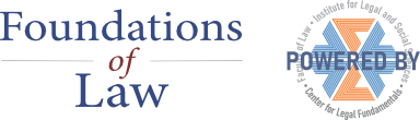 Foundations of Law
